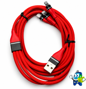 IPHONE 3IN1 DATA CABLE