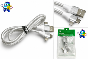ALL IN ONE DATA CABLE FOR IPHONE AND SAMSUNG