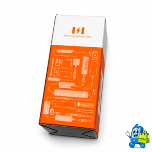 65W POWER BANK BLUE NEW DE