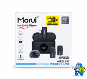 MORUI GM X-11 WIRELESS ACTIVE NOICE REDUCTION MIC