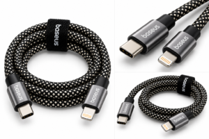BASEUS C TO IPHONE  ORIGINAL DATA CABLE 30W