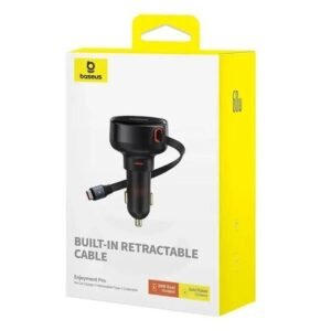 BASEUS ENJOYMENT PRO 60W CAR CHARGER