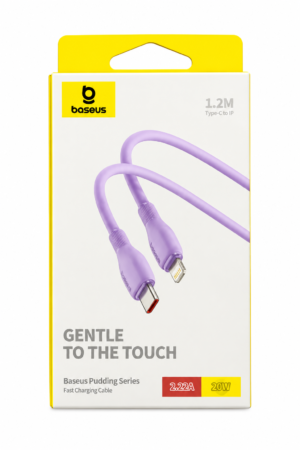 BASEUS C TO IPHONE PUDDING SERIES 20W ORIGINAL DATA CABLE