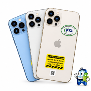 IPHONE 13 PRO MAX PTA 128 GB