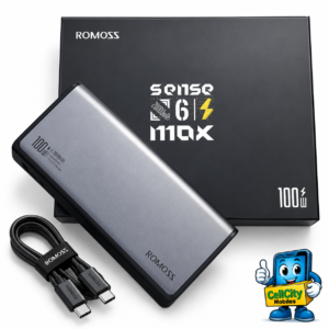 ROMOSS SENSE 6 MAX 20000MAH 100W POWER BANK