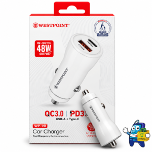 WESTPOINT 48W WP 90 CAR CHARGER