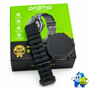 ORAIMO 5R PRO WIRELESS HD CALLING 1.43 AMOLED DISPLAY