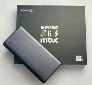 ROMOSS SENSE 6 MAX 20000MAH 100W POWER BANK