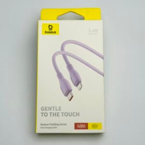 BASEUS C TO IPHONE PUDDING SERIES 20W ORIGINAL DATA CABLE