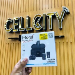 MORUI GM X-11 WIRELESS ACTIVE NOICE REDUCTION MIC