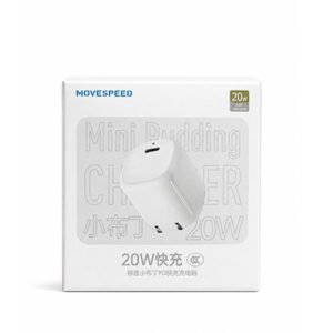 MOVE SPEED MINI PUDDING 20W FAST CHARGER