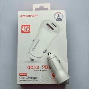 WESTPOINT 48W WP 90 CAR CHARGER