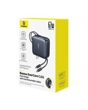 Basues 67watt travel charger