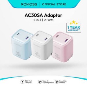 ROMOSS 30W FAST CHARGER