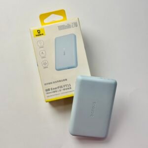 BASEUS 10000MAH 27W Megsafe POWER BANK FOR APPLE PHONE AND APPLE WATCH