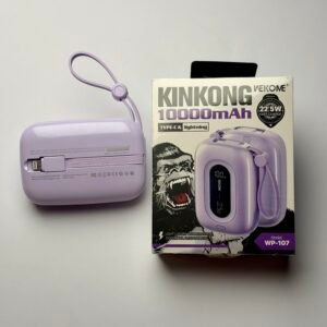 KINGKONG 10000MAH 22.5W TYPE-C & LIGHTNING CABLED POWERBANK