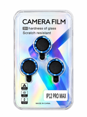 IPHONE 12 PRO MAX LENS BLUE SHARK
