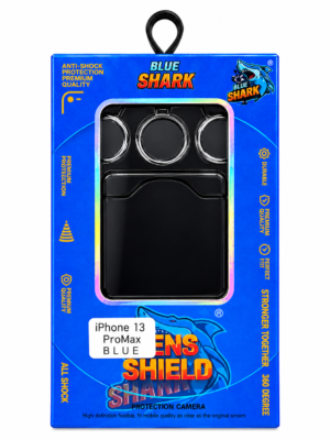 IPHONE 13 PRO MAX LENS BLUE SHARK