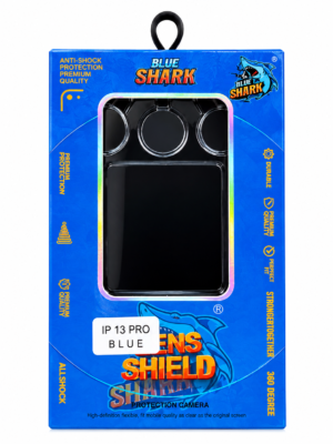 IPHONE 13 PRO LENS BLUE SHARK