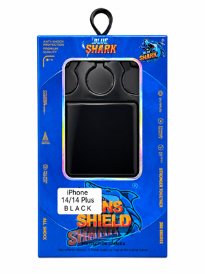 IPHONE 14&14 PLUS LENS BLUE SHARK