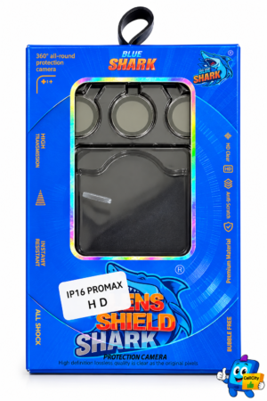 IPHONE 16 PRO MAX CAMERA LENS BLUESHARK