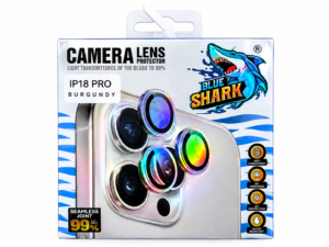 IPHONE 18 PRO LENS BLUE SHARK BURGUNDY COLOUR