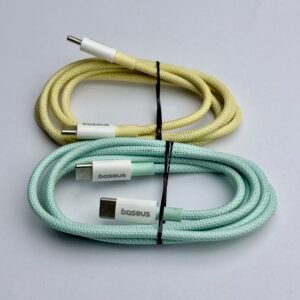 BASEUS 100W C TO C DATA CABLE