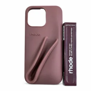 RHODE PEPTIDE LIP TINT IPHONE 15 PRO MAX POUCHES FOR LADIES