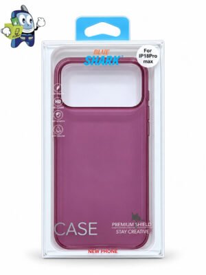 IPHONE 18 PRO MAX BURGANDY COLOUR OFFICIAL CASE